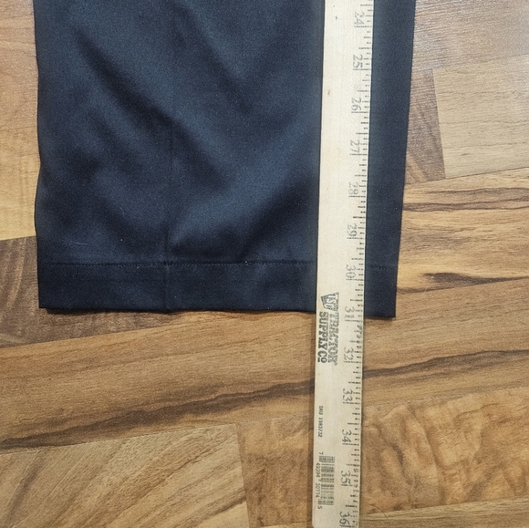 NIke Dri-Fit Mens Black 5-Pocket Slim Fit Golf Pants 34 X 32 - Picture 11 of 11